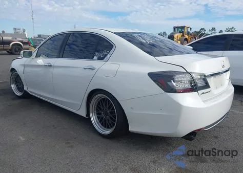 2014 Honda Accord Ex-L V-6 from USA, damaged, VIN 1HGCR3F85EA034035